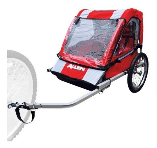 Allen Sports Deluxe Remolque Infantil De Acero