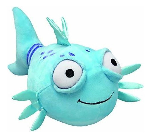 Merrymakers Pout-pout Fish Plush Doll, 9 Pulgadas