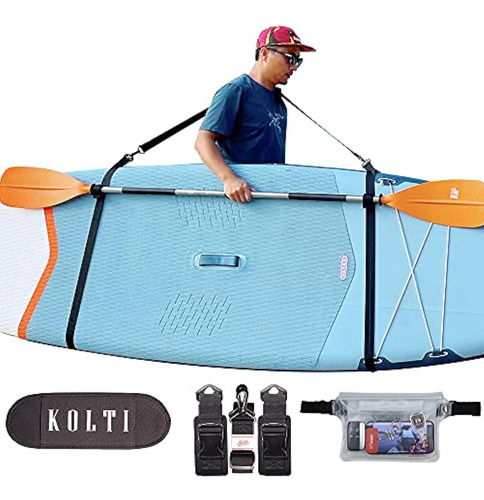 Kolti Paddle Board Carry Strap, Adjustable Heavy-duty Sup