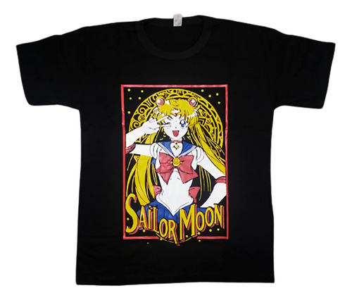 Remera Sailor Moon Talle L