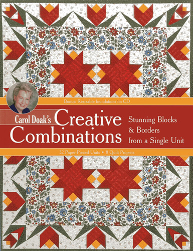 Libro: Carol Doaks Creative Combinations Cd: Stunning & A 