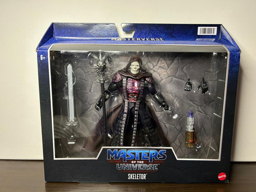 Master Of The Universe Skeletor Pelicula 80's Caja Al 100