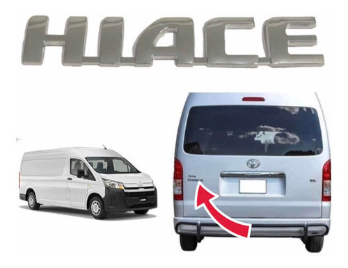 Emblema Hiace