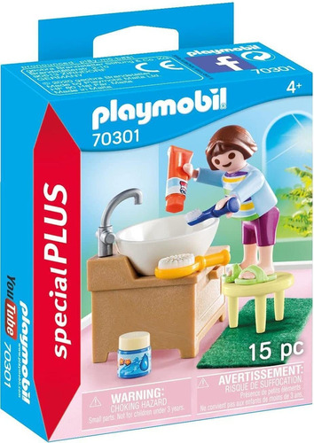 Playmobil - Rutina Matutina Para Niños Special Plus