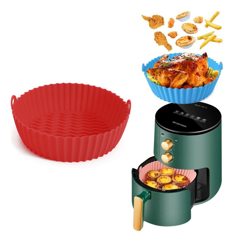 Bandeja Antiadherente Air Fryer Accessories