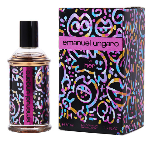 Emanuel Ungaro For Her Eau De Parfum, 50 Ml