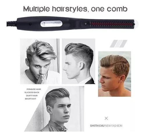 Alisador De Pelo Para Barba Para Hombre