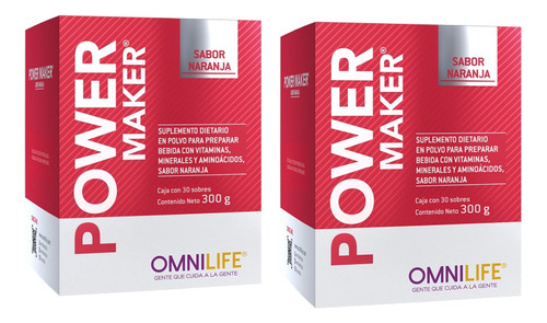 Powermaker 2  Cajas 60 Sobres - Unidad a $154500