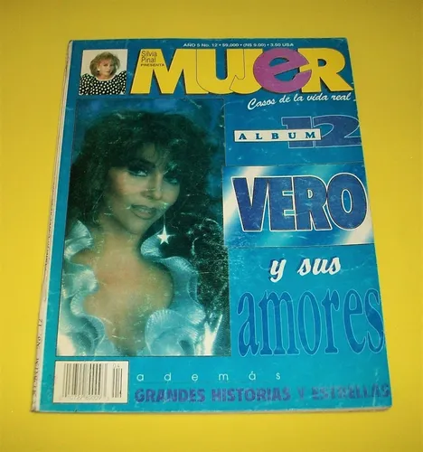 comprar Veronica Castro Revista Mujer Fotonovela 1993 Maria Felix