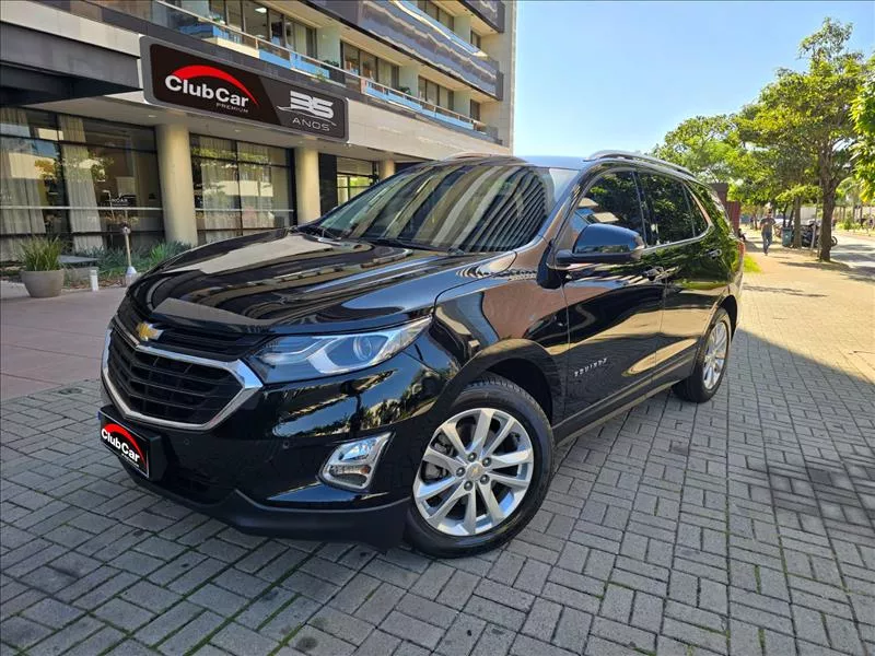 Chevrolet Equinox Equinox lt Turbo 2.0 16v Gasolina Automático