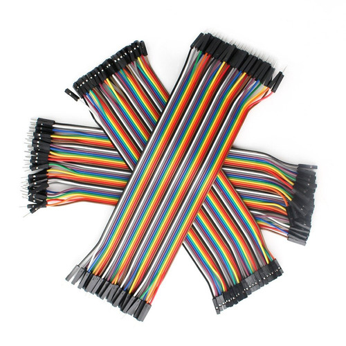 Cables Dupont 20cm Para Proyectos Arduino - 120 Pcs
