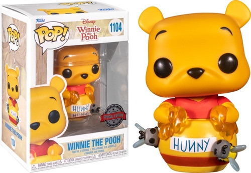 Winnie The Pooh - Winnie The Pooh ( Honey Jar) - Funko Pop