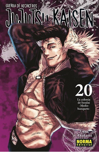 Manga Jujutsu Kaisen - Tomo 20 + Regalo - Norma España