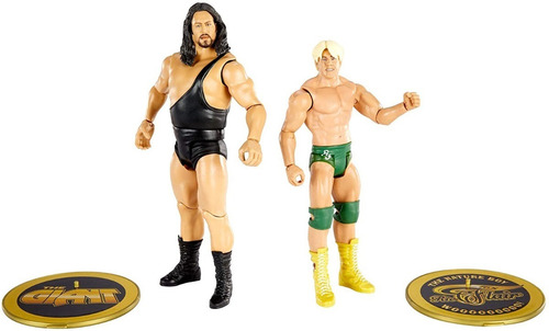 The Giant (big Show) Vs Ric Flair Wcw Nitro Wwe Mattel Ugo