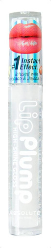 Brillo Labial Lip Plump High-shine Gloss Clear Color Transparente