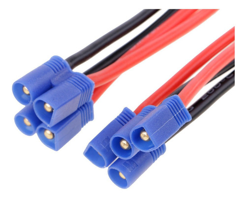 Cable De Batería Ec3 1 Macho A 2 Hembra Y Mazo De Cables 