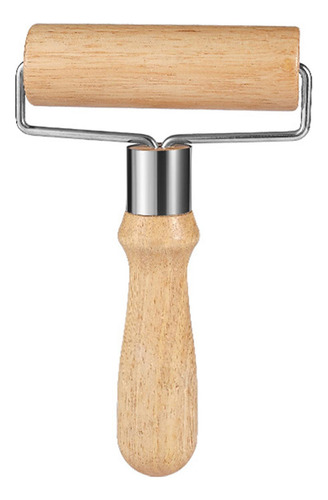 2 Rodillo De Madera Para Hornear, Rodillo Manual En Medio