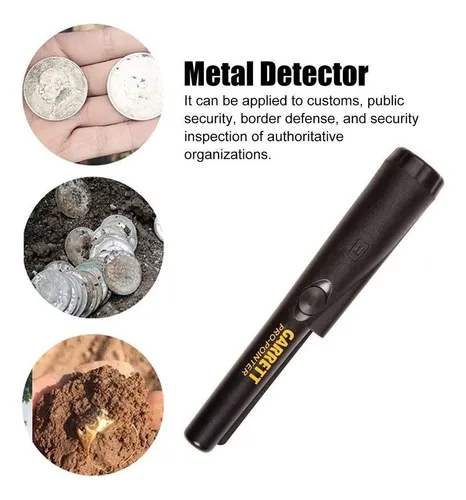 Detector De Puntero Metálico Garrett Propointer Csi .