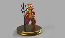 Comprar Los Simpsons Flanders Satan Archivo Stl Para Impresion 3d 