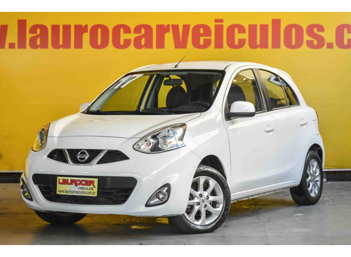 Nissan March 1.6 SV 16V FLEX 4P MANUAL