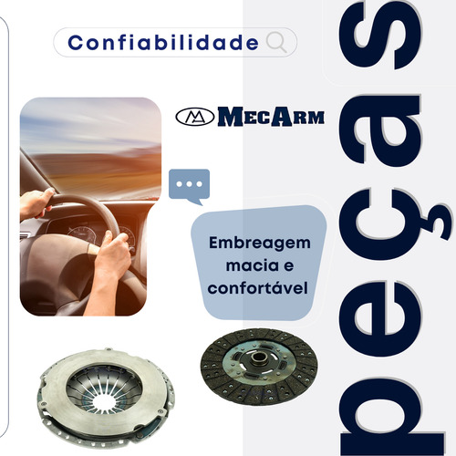 Kit Embreagem Platô Disco Sprinter 516 2.2 16v 2020 2021