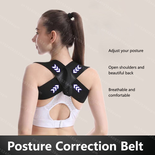Corrector De Postura Para Espalda, Soporte Para ClavĂcula, S