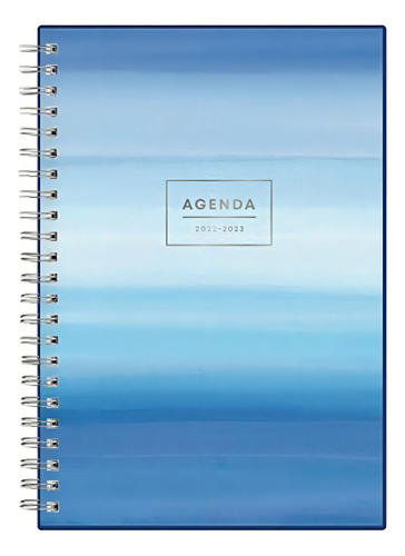 Blue Sky 2022-2023 Academic Year Weekly And Monthly Planner