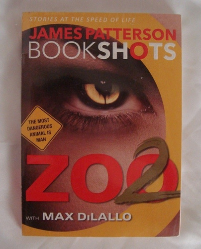 James Patterson Zoo 2 Libro En Ingles
