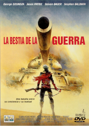 La Bestia De La Guerra - 1988 - Dvd