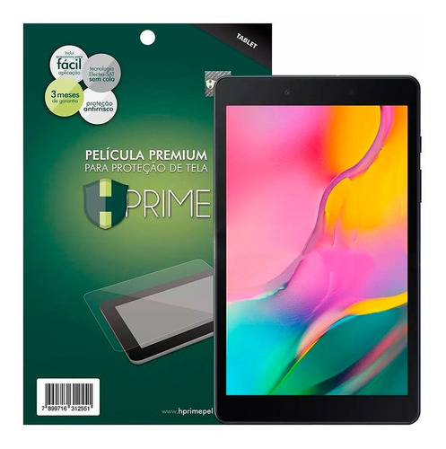 Imagem 1 de 3 de Película Hprime Galaxy Tab A 8.0 T290 T295 | Vidro Temperado