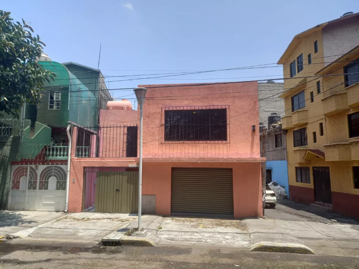 Casa Venta Ramos Millan Esquina Sobre Av. Canal Rio Churubusco, Cerca Metrobus