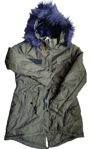 Campera Chaqueta Parka De Dama