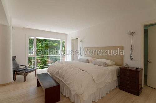 Casa Amoblada En Alquiler En Prados Del Este 25-17775 Cs