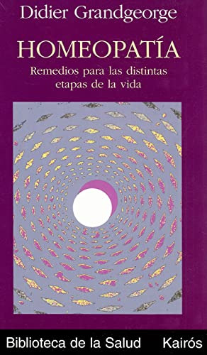 Libro Homeopatía De Grandgeorge Didier