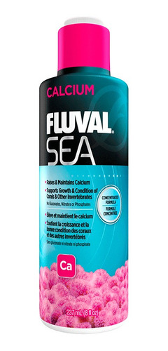 Calcio Fluval Sea 237 Ml.