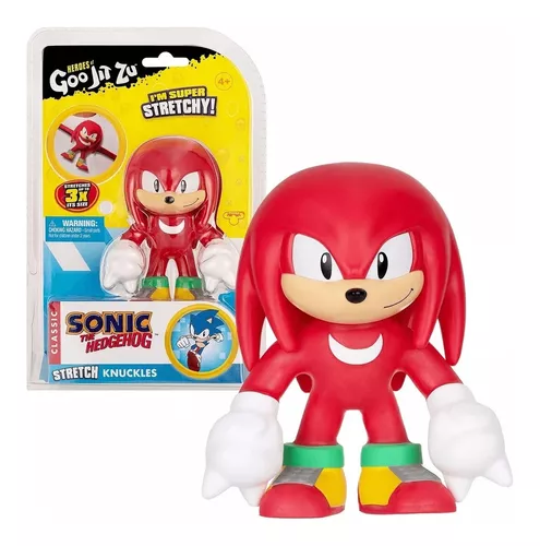 Boneco Colecionável Action Figure Knuckles: Sonic The Hedgehog