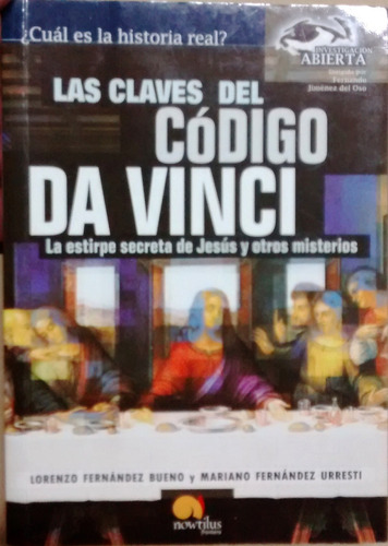Las Claves Del Código Da Vinci / Fernández Bueno Y Urresti