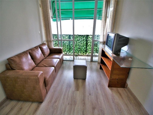 Imagem 3 de 23 de Apartamento Reformado À Venda - Praia Da Pitangueiras - Guarujá Sp - 2 Dormitório Sendo 1 Suíte Com Closet - 2 Banheiro - 1 Vaga - Ap3881 - 34710750