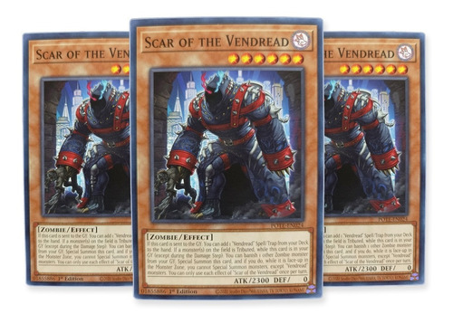 Yugi-oh! Scar Of The Vendread Pote-en024 Comun