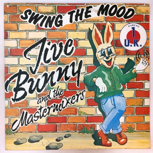 Jive Bunny And The Mastermixers - Swing The Mood   Lp