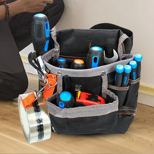 Bolsa De Herramientas De Cintura Bolsillo Con Cinturón