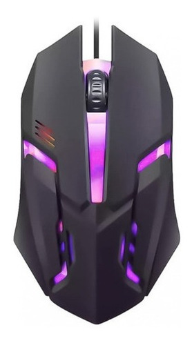 Mouse gamer de juego Aoas  V02 negro