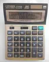 Comprar Calculadora Tipo Casio Grande 12 Dígitos (solar Y Batería)