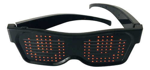 Gafas Led Para Festivales, Fiestas, Halloween, Glow Rave