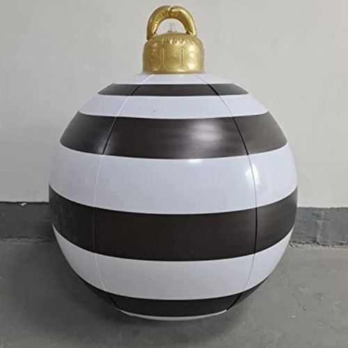 Bola Inflable De Navidad, Globo Inflable Resistente A La