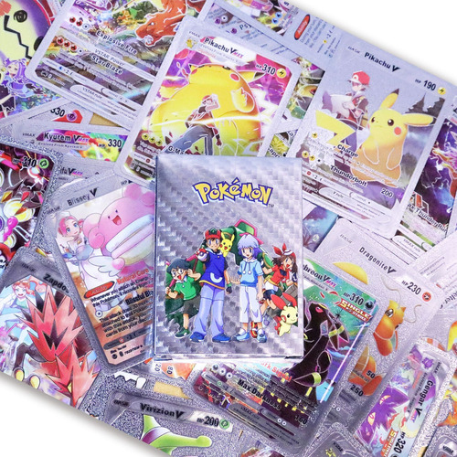 Juego De Mesa Coleccionable Cartas/mazo De Láminas Doradas