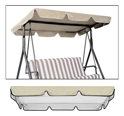 Reemplazo De La Cubierta Superior De La Beige 195x125x15cm
