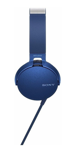 Auriculares Sony MDR-XB550AP azul