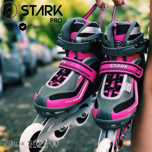 Rollers Profesionales Stark Extensibles Aluminio Abec 13 New