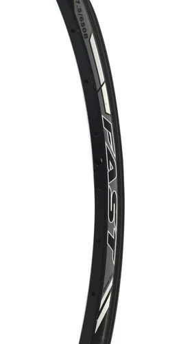 Llanta Bicicleta Rod 27.5 Fast Doble Pared 36 Ag Aluminio